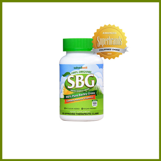 Salveo Barley Grass In a Bottle (Capsule)